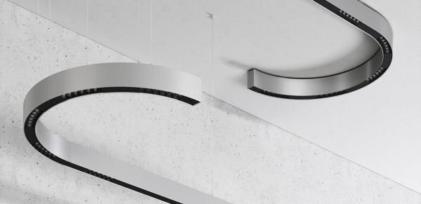 LED-Aufputzleuchte für Decke und Wand